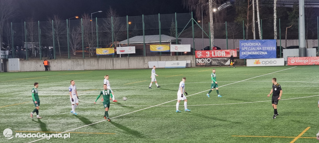Bałtyk Gdynia- Olimpia Grudziądz 1:4