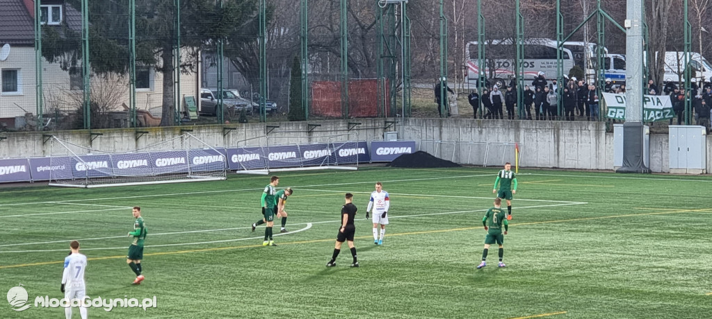 Bałtyk Gdynia- Olimpia Grudziądz 1:4
