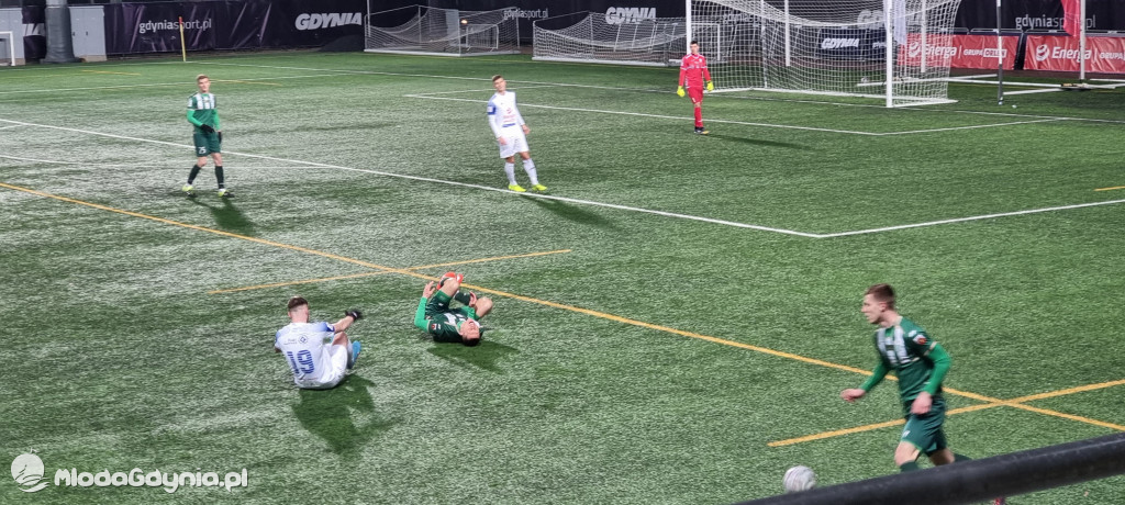 Bałtyk Gdynia- Olimpia Grudziądz 1:4