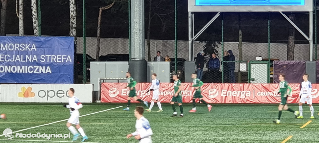 Bałtyk Gdynia- Olimpia Grudziądz 1:4