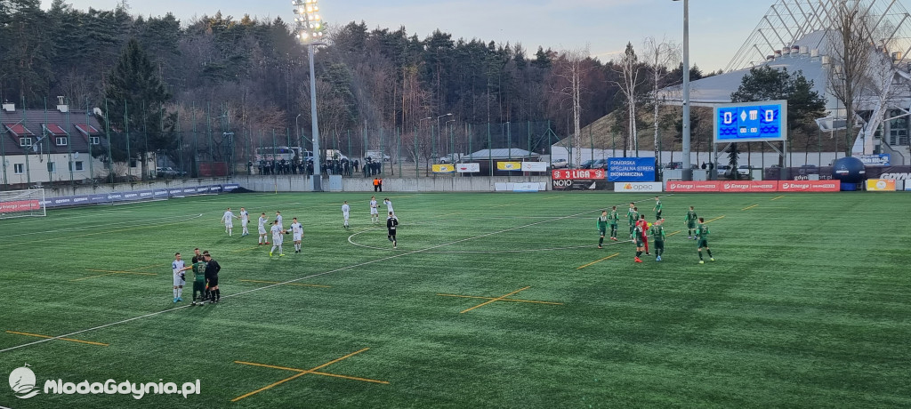 Bałtyk Gdynia- Olimpia Grudziądz 1:4