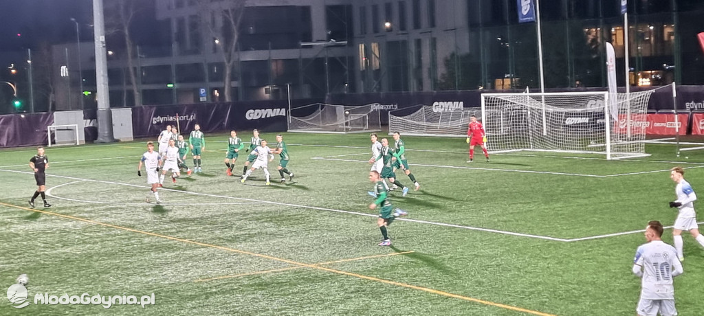 Bałtyk Gdynia- Olimpia Grudziądz 1:4