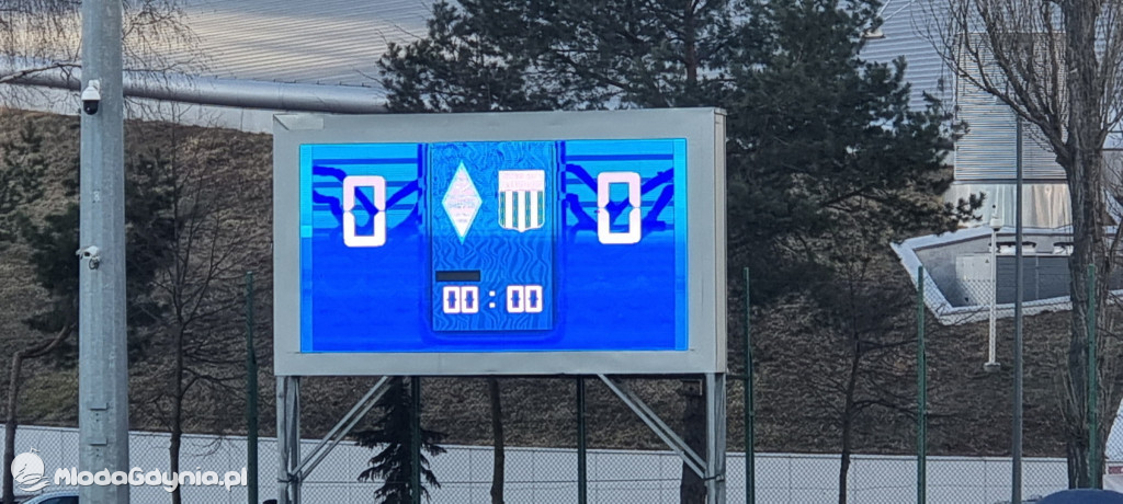 Bałtyk Gdynia- Olimpia Grudziądz 1:4