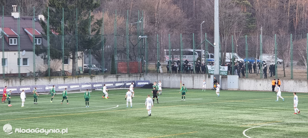 Bałtyk Gdynia- Olimpia Grudziądz 1:4