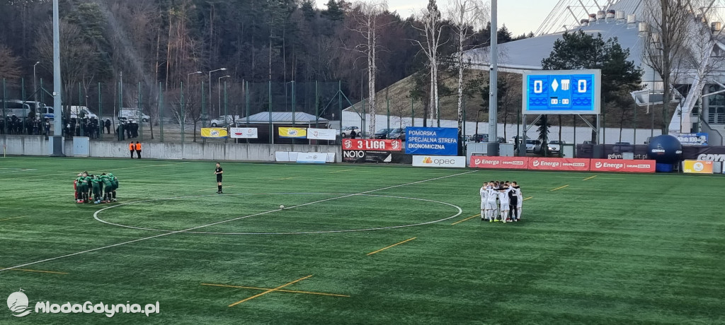 Bałtyk Gdynia- Olimpia Grudziądz 1:4