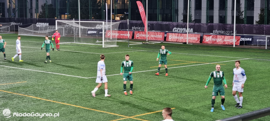 Bałtyk Gdynia- Olimpia Grudziądz 1:4