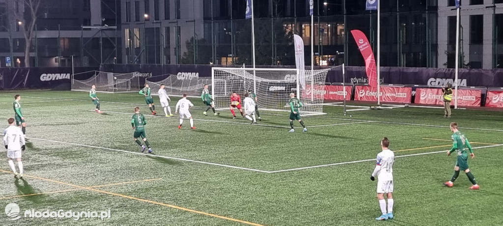 Bałtyk Gdynia- Olimpia Grudziądz 1:4