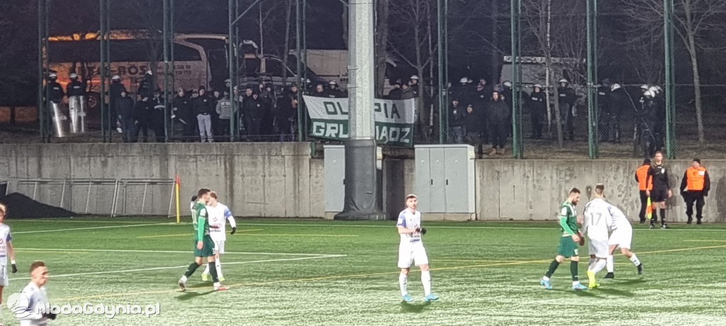 Bałtyk Gdynia- Olimpia Grudziądz 1:4