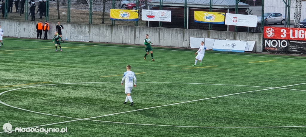Bałtyk Gdynia- Olimpia Grudziądz 1:4