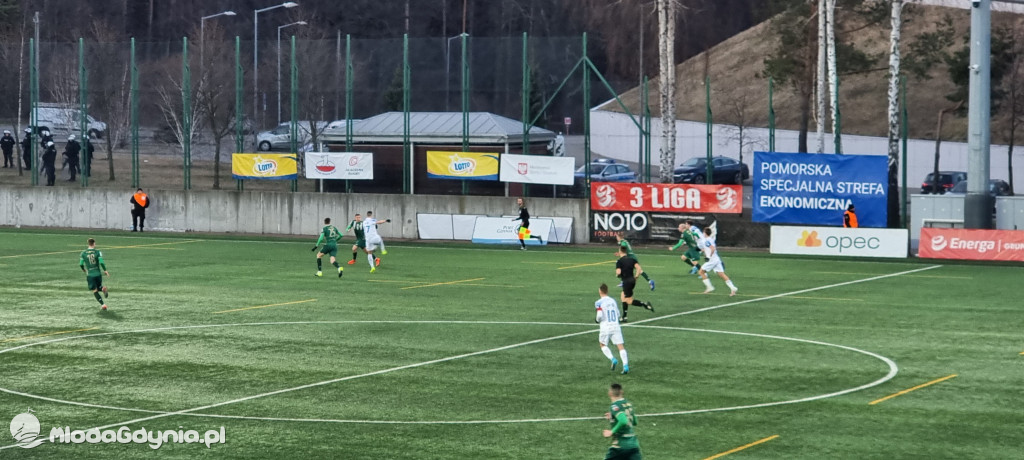 Bałtyk Gdynia- Olimpia Grudziądz 1:4