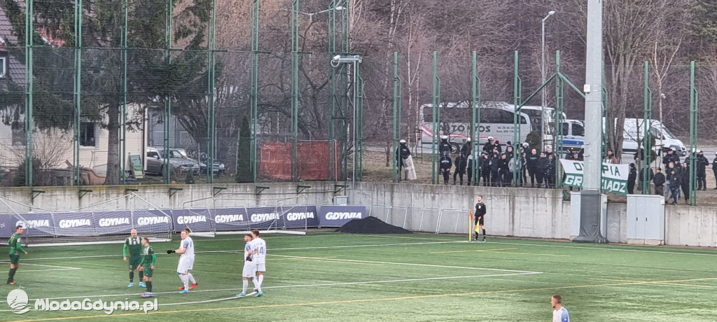 Bałtyk Gdynia- Olimpia Grudziądz 1:4
