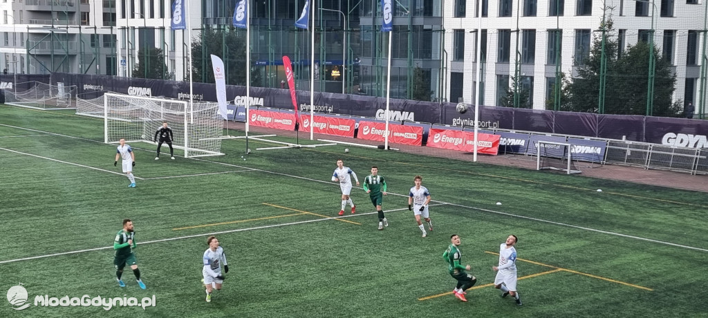Bałtyk Gdynia- Olimpia Grudziądz 1:4