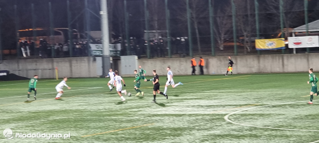 Bałtyk Gdynia- Olimpia Grudziądz 1:4