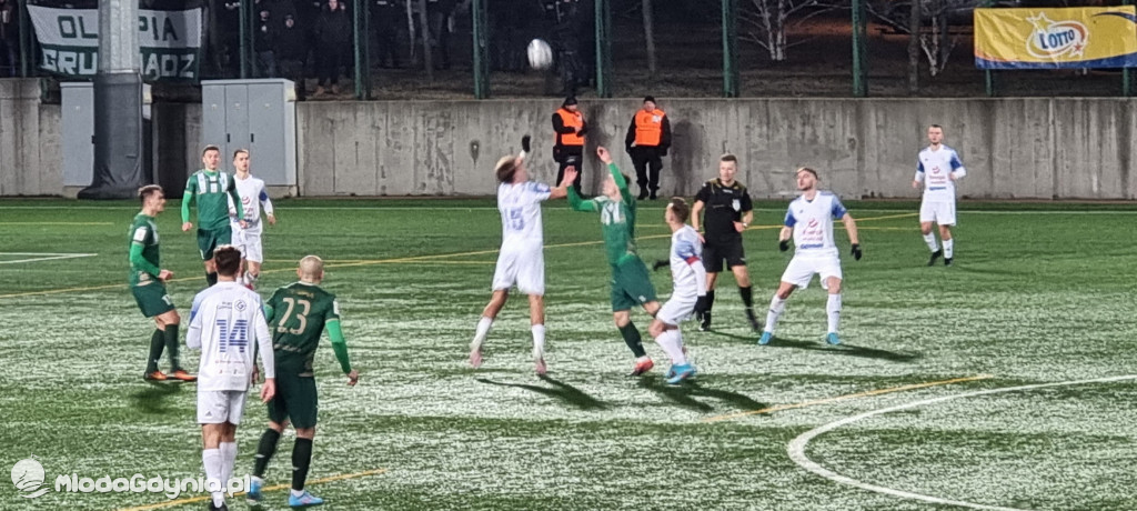 Bałtyk Gdynia- Olimpia Grudziądz 1:4