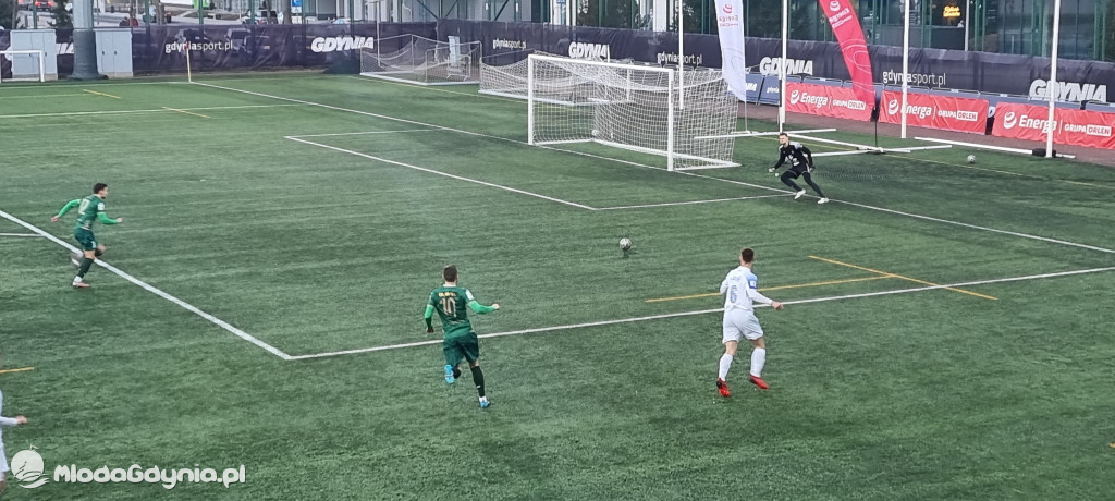 Bałtyk Gdynia- Olimpia Grudziądz 1:4