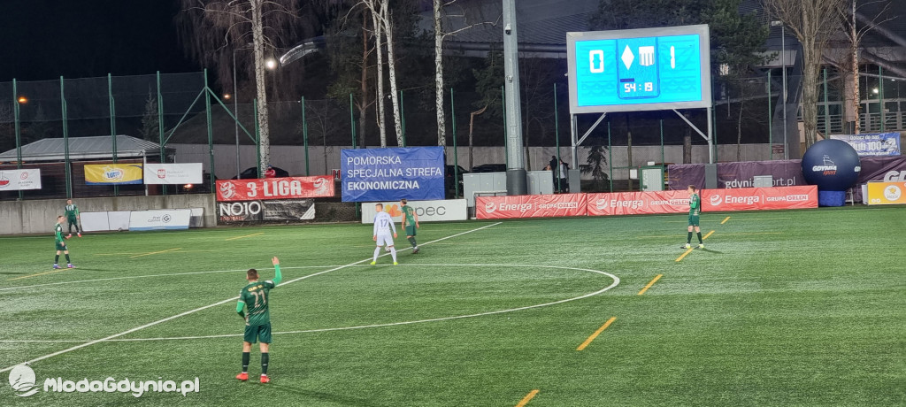 Bałtyk Gdynia- Olimpia Grudziądz 1:4