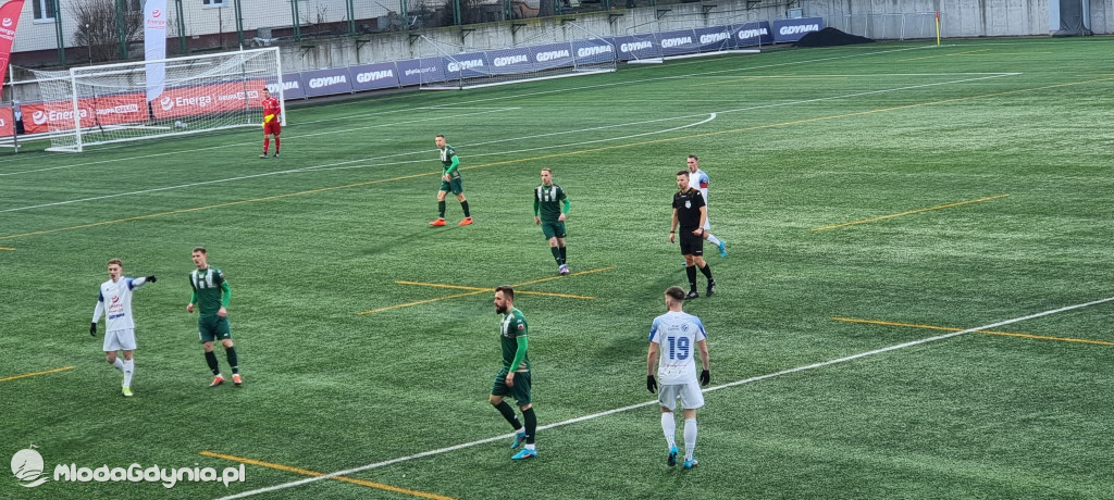 Bałtyk Gdynia- Olimpia Grudziądz 1:4