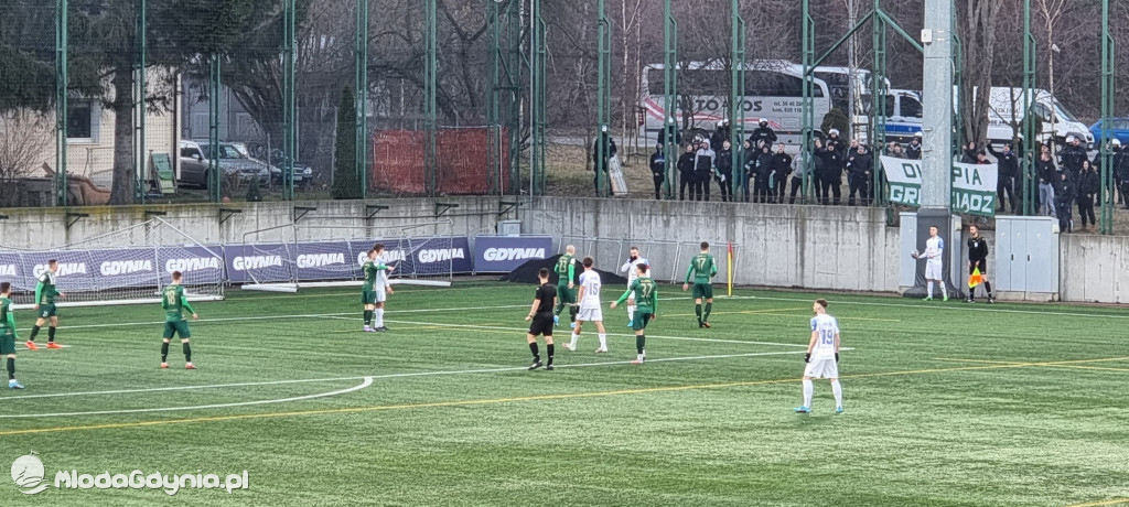 Bałtyk Gdynia- Olimpia Grudziądz 1:4