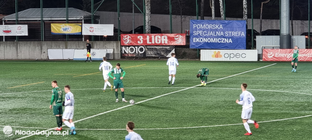 Bałtyk Gdynia- Olimpia Grudziądz 1:4