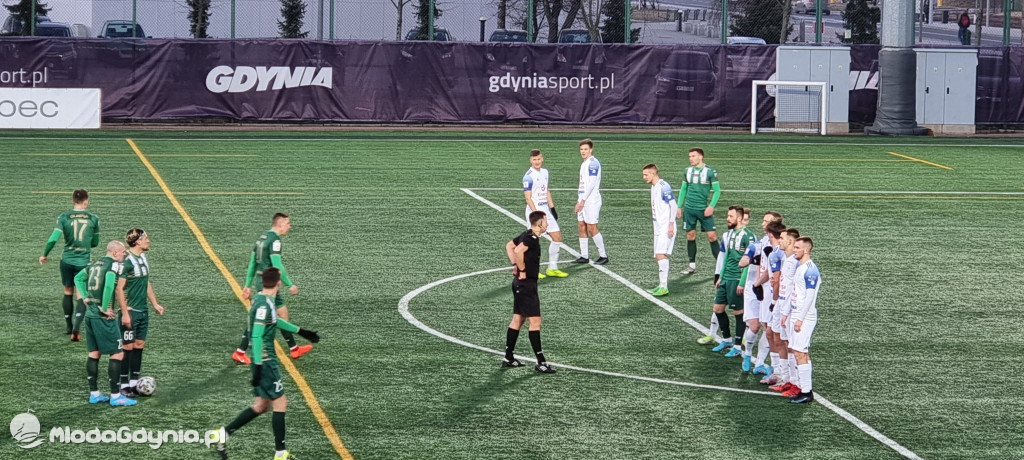 Bałtyk Gdynia- Olimpia Grudziądz 1:4