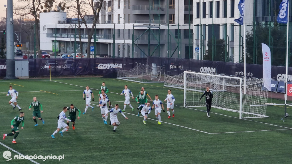 Bałtyk Gdynia- Olimpia Grudziądz 1:4