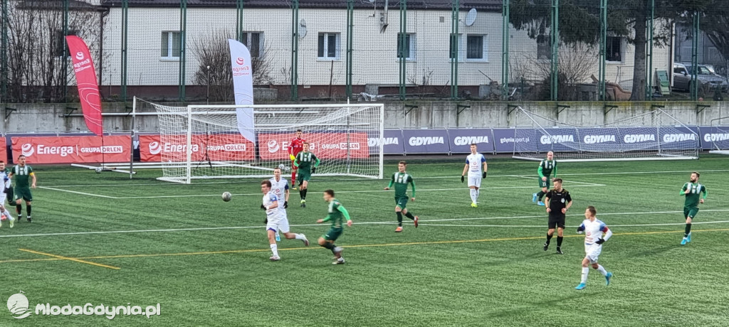 Bałtyk Gdynia- Olimpia Grudziądz 1:4