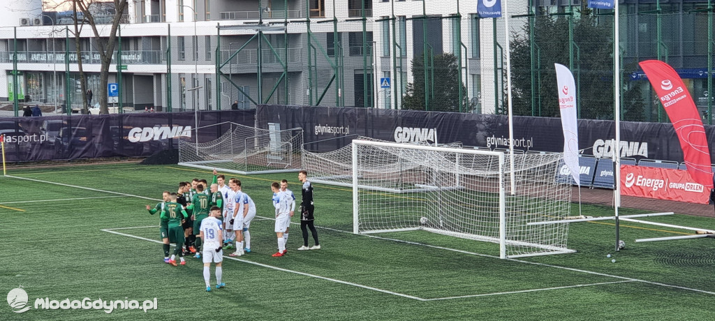 Bałtyk Gdynia- Olimpia Grudziądz 1:4