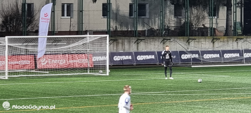 Bałtyk Gdynia- Olimpia Grudziądz 1:4
