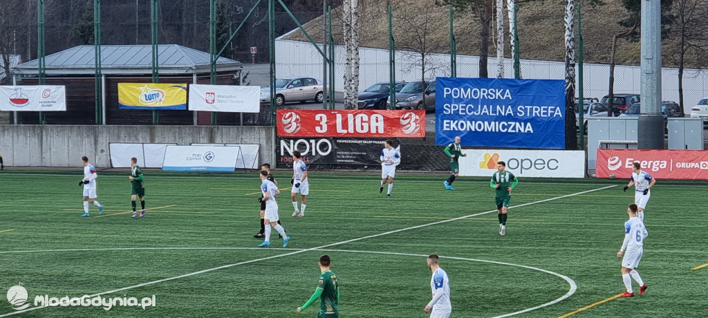 Bałtyk Gdynia- Olimpia Grudziądz 1:4