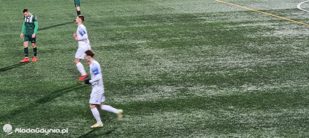 Bałtyk Gdynia- Olimpia Grudziądz 1:4
