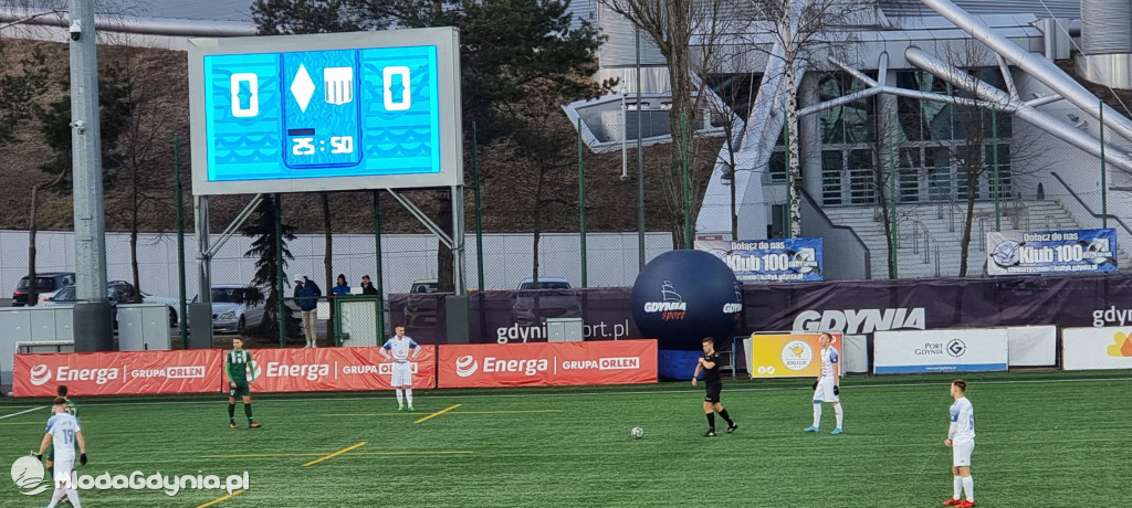 Bałtyk Gdynia- Olimpia Grudziądz 1:4