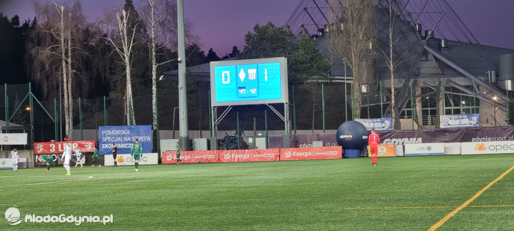 Bałtyk Gdynia- Olimpia Grudziądz 1:4