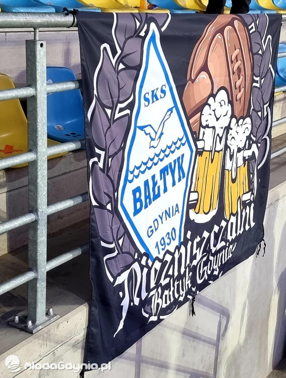 Bałtyk Gdynia- Olimpia Grudziądz 1:4