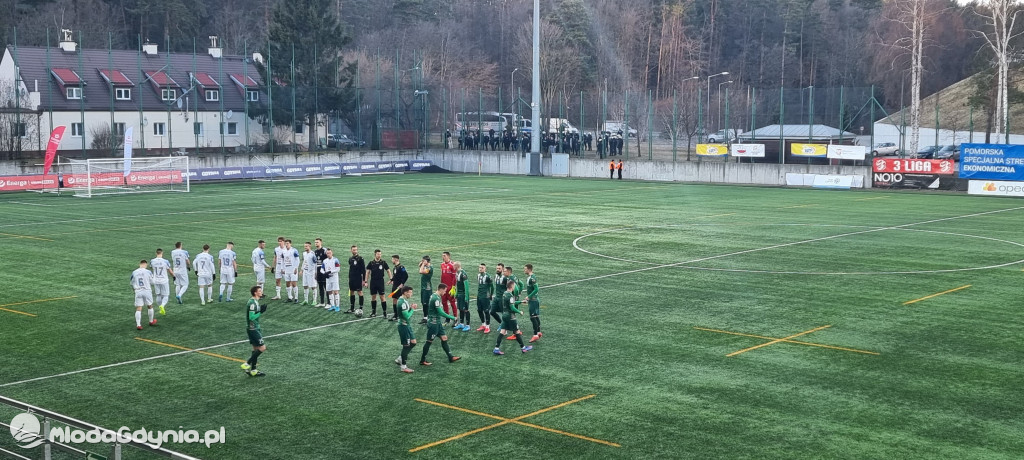 Bałtyk Gdynia- Olimpia Grudziądz 1:4