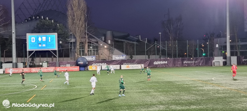 Bałtyk Gdynia- Olimpia Grudziądz 1:4