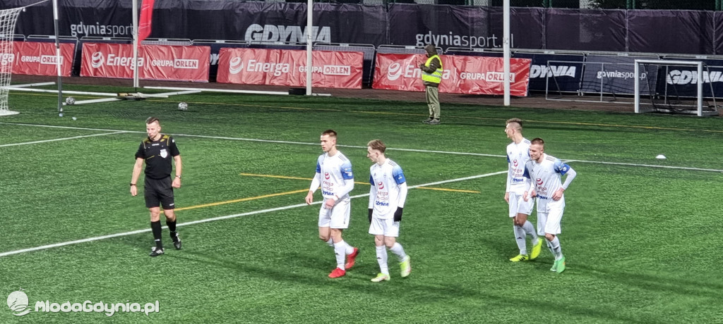 Bałtyk Gdynia- Olimpia Grudziądz 1:4