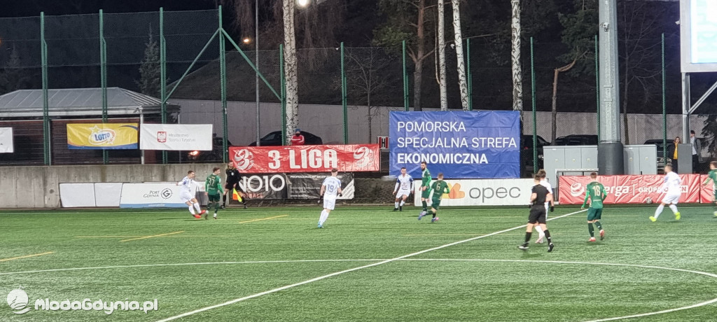Bałtyk Gdynia- Olimpia Grudziądz 1:4