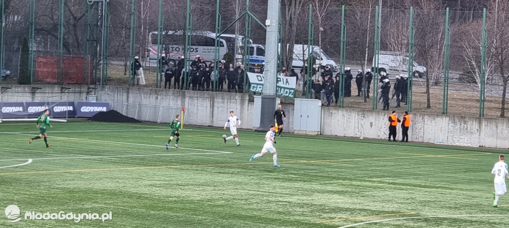 Bałtyk Gdynia- Olimpia Grudziądz 1:4