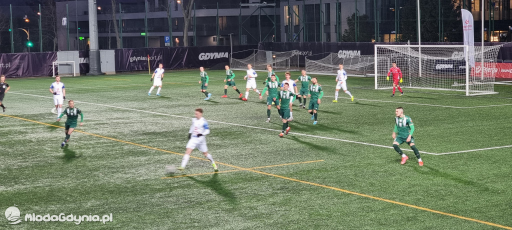 Bałtyk Gdynia- Olimpia Grudziądz 1:4
