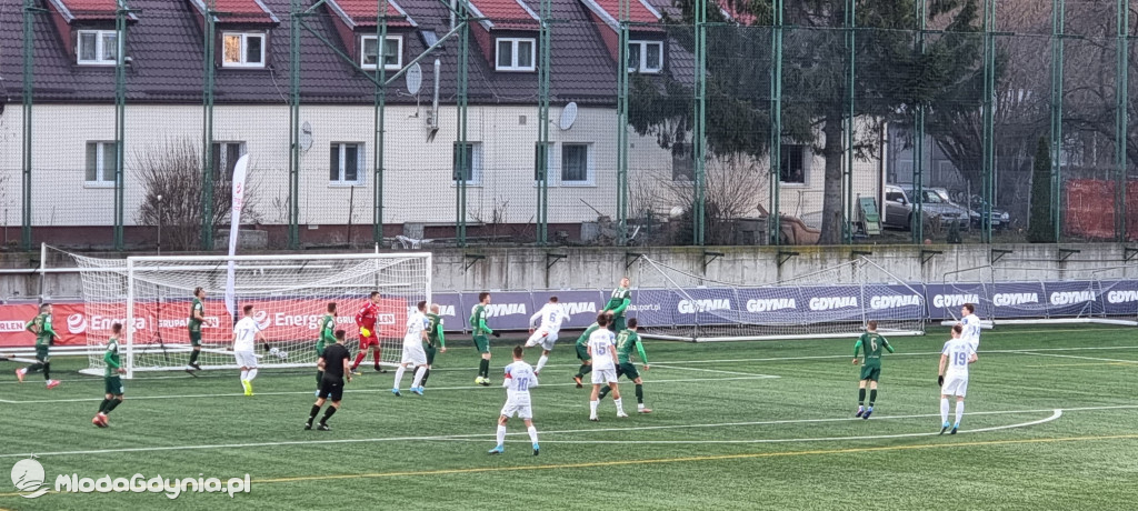 Bałtyk Gdynia- Olimpia Grudziądz 1:4