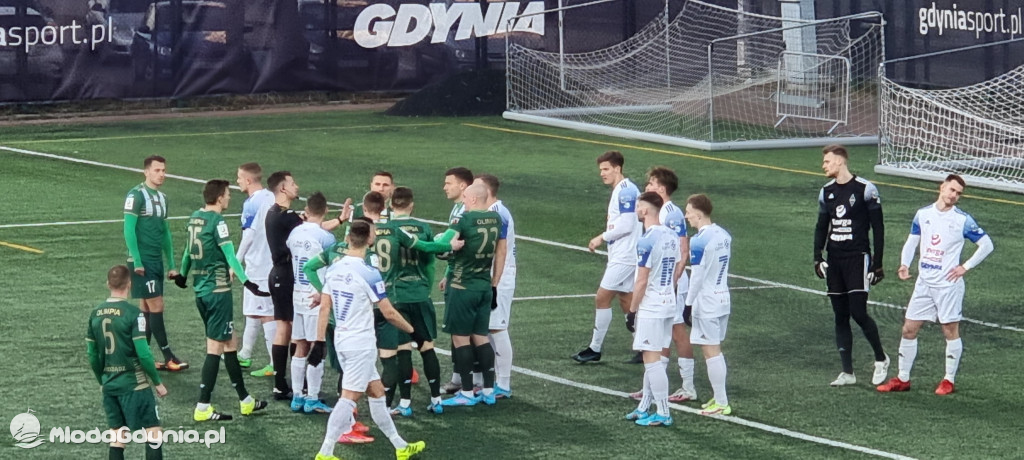 Bałtyk Gdynia- Olimpia Grudziądz 1:4
