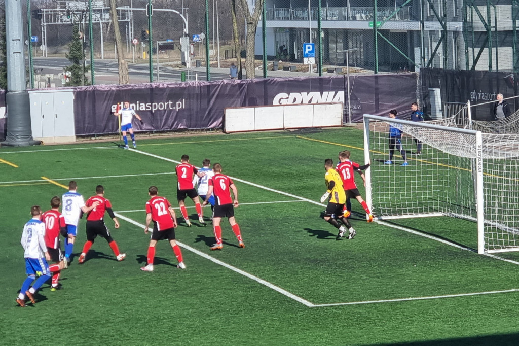 Bałtyk II - KS Chwaszczyno 3:0