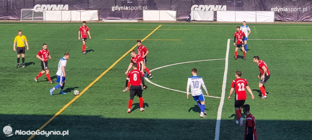 Bałtyk II - KS Chwaszczyno 3:0