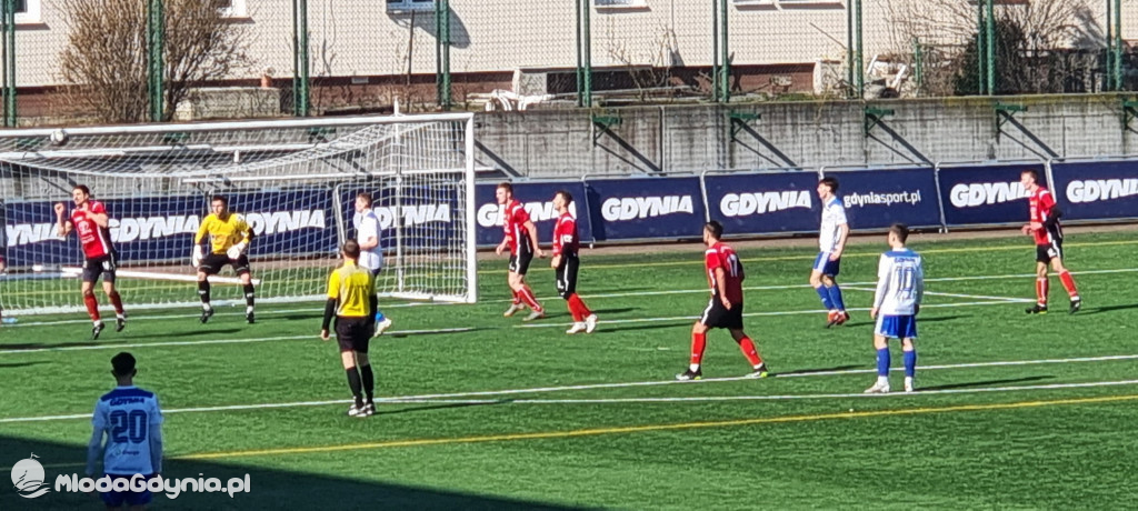 Bałtyk II - KS Chwaszczyno 3:0