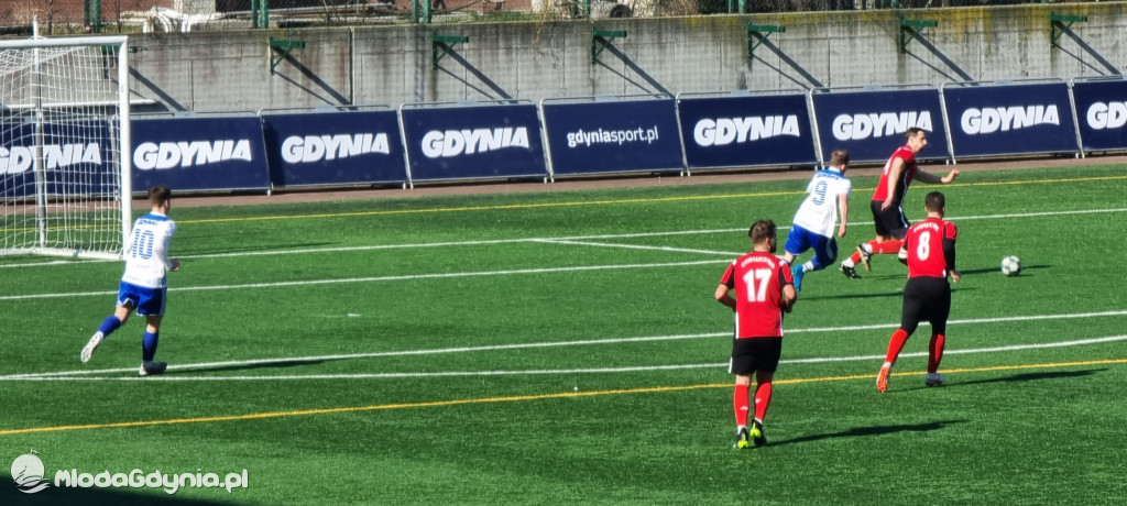 Bałtyk II - KS Chwaszczyno 3:0