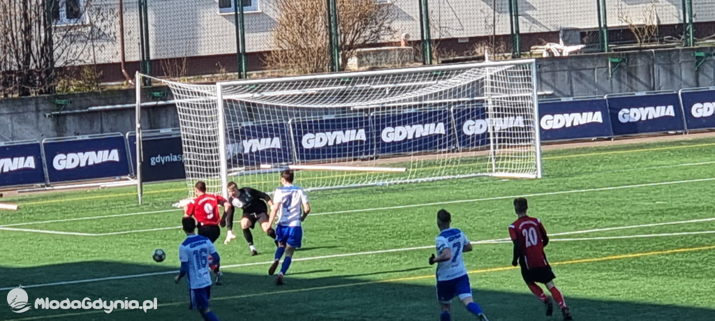 Bałtyk II - KS Chwaszczyno 3:0