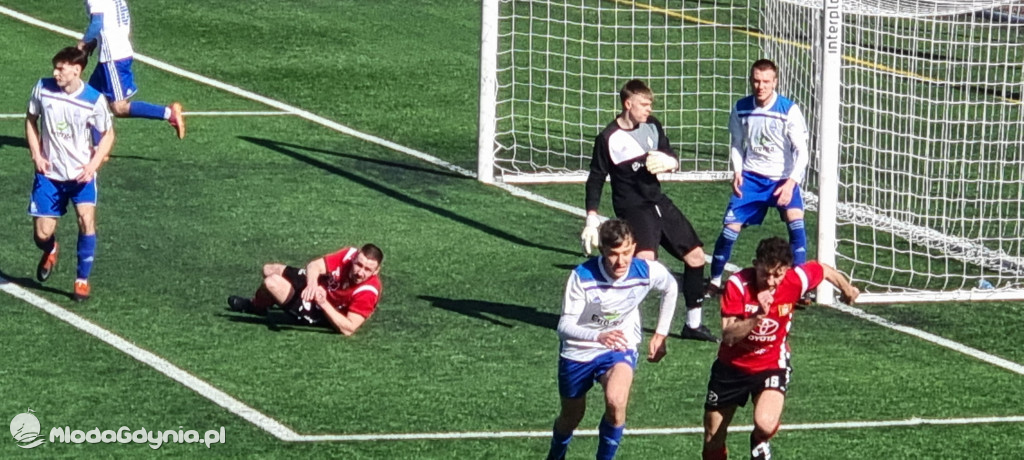 Bałtyk II - KS Chwaszczyno 3:0