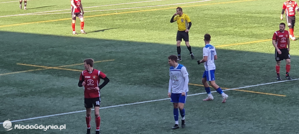 Bałtyk II - KS Chwaszczyno 3:0