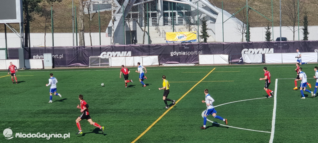 Bałtyk II - KS Chwaszczyno 3:0