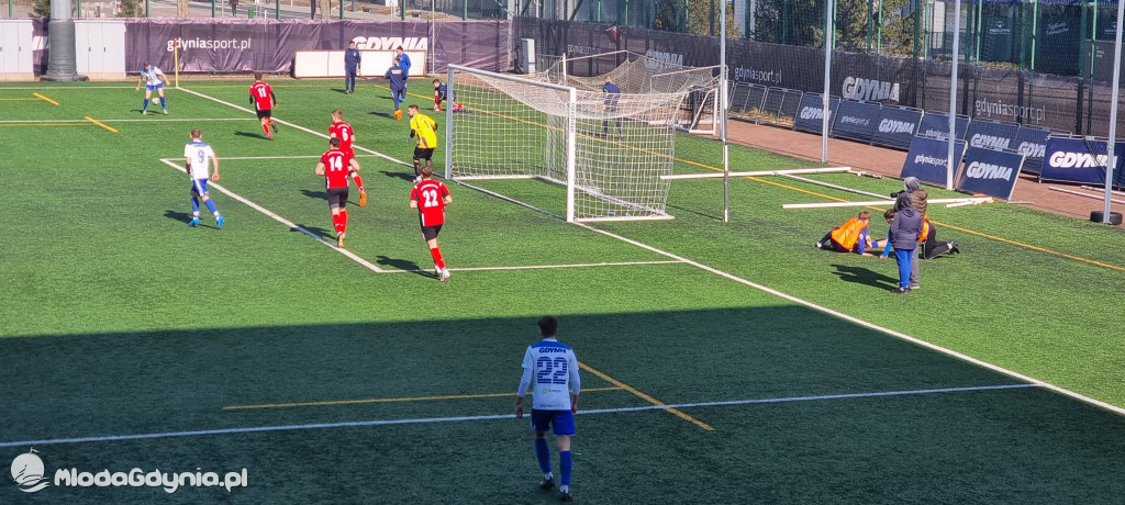 Bałtyk II - KS Chwaszczyno 3:0